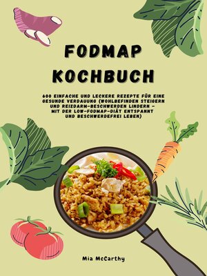 cover image of FODMAP Kochbuch